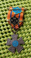 1 X  Medaille- Avondvierdaagse N.W.B + 2-4 -  Original Foto  !! - Sonstige & Ohne Zuordnung