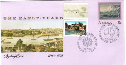 Australia 2003 Queensland Stamp Show,date 23 & 24 Aug, Souvenir Cover - Marcophilie