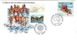 Australia 2003 Queensland Stamp Show,date 24 Aug, Souvenir Cover - Marcophilie