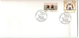 Australia 2003 Salisbury Stamp Fair, Souvenir Cover - Marcofilia