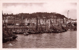 FRANCE - Honfleur - Le Port Et La Côte De Grâce à Marée Haute - Carte Postale Ancienne - Honfleur