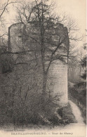 FRANCE - Châtillon Sur Seine - Vue Sur La Tour De Gissey - Carte Postale Ancienne - Chatillon Sur Seine