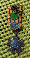 1 X  Medaille- Avondvierdaagse N.W.B + 2-3-4 -  Original Foto  !! - Andere & Zonder Classificatie