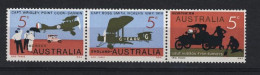 AUSTRALIA 1969 50th ANNIVERSARY OF FIRST ENGLAND-AUSTRALIA FLIGHT SET MNH - Nuevos