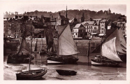 FRANCE - Honfleur - Le Port Et La Côte De Grâce - Voilier - Carte Postale Ancienne - Honfleur
