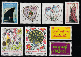 Lot Neufs ** - MNH - Faciale 4,65 € - Unused Stamps