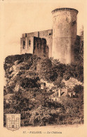 FRANCE - Falaise - Le Château - Carte Postale Ancienne - Falaise