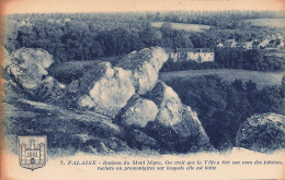 FRANCE - Falaise - Rochers Du Mont Myra - On Croit Que La Ville A Tiré Son Nom Des Falaises - Carte Postale Ancienne - Falaise