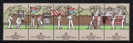 AUSTRALIA 1977 50th AUSTRALIA - ENGLAND TEST CRICKET CENTENARY SET MNH - Nuovi