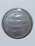 Palestine - 1 Mil, 1927, KM# 1 - Autres – Asie