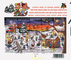 158948 MNH BELGICA 2002 NAVIDAD Y AÑO NUEVO - Sonstige & Ohne Zuordnung