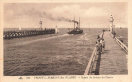 FRANCE - Trouville - Reine Des Plages - Sortie Du Bateau Du Havre - Carte Postale Ancienne - Trouville
