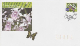 Australia 2003 Rainforest $ 1.45 Butterfly FDC - Marcofilia