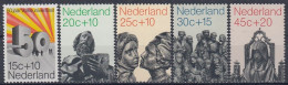 NETHERLANDS 958-962,unused (**) - Christianisme
