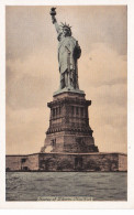 USANY 01 21 - NEW YORK - STATUE OF LIBERTY - Statua Della Libertà