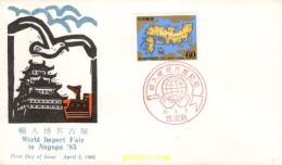 721262 MNH JAPON 1985 FERIA INTERNACIONAL DE LA IMPORTACION - Nuovi