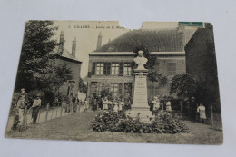 Lillers  Jardin De La Mairie En L Etat Animé Monument - Lillers