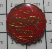 617 Pin's Pins / Beau Et Rare /  COCA-COLA / CAPSULE COCA-COLA MUSIC Par ESSO - Coca-Cola