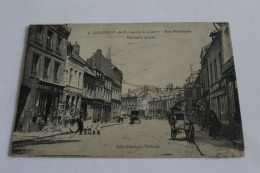 Lillers  Apres La Guerre Rue Nationale - Lillers