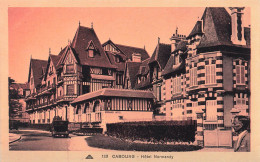 FRANCE - Cabourg - Hôtel Normandy - Carte Postale Ancienne - Cabourg
