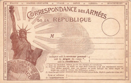 MILITARIA - Correspondance Des Armées De La République - Carte Postale Ancienne - Sonstige & Ohne Zuordnung