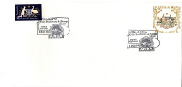 Australia 2004  ANDA & APTA Coin,banknote & Stamp Show ,souvenir Cover - Bolli E Annullamenti