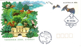 Australia 2004  Queensland Stamp Show ,souvenir Cover - Bolli E Annullamenti