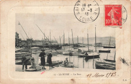 FRANCE - La Seyne - Le Port - Carte Postale Ancienne - La Seyne-sur-Mer