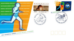 Australia 2004  St Peters Stamp & Coin Fair ,souvenir Cover - Marcofilia