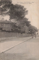 FRANCE - Hyères - Avenue De La Gare - Carte Postale Ancienne - Hyeres