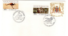 Australia 2004  St Peters Stamp & Coin Fair ,souvenir Cover - Bolli E Annullamenti