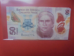 MEXIQUE 50 PESOS 2012 Circuler (B.32) - Mexique