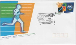 Australia 2004 Canberra Stamp Show,dated 13 March 04, Souvenir Cover - Bolli E Annullamenti