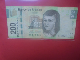 MEXIQUE 200 PESOS 2010 Circuler (B.32) - Mexique