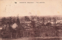 FRANCE - Exideuil - Vue Générale De La Ville - Carte Postale Ancienne - Autres & Non Classés