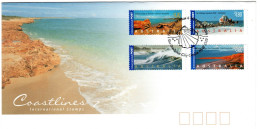 Australia 2004  Coastlines ,Shellharbour City Centre Postmark, FDI - Marcophilie