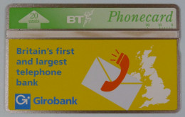 UK - Great Britain - BT & Landis & Gyr - BTP194 - Girobank - 348C - 2000ex - Mint - BT Edición Privada