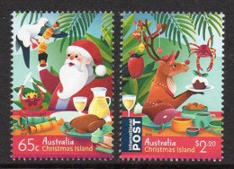 CHRISTMAS Is, 2019 XMAS 2 MNH - Christmas Island