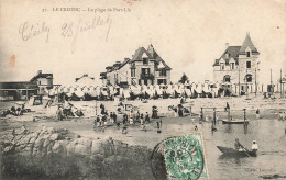 FRANCE - Le Croisic - La Plage De Port Lin - Animé - Carte Postale Ancienne - Le Croisic