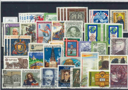 Österreich Lot 1982 Gestempelt - Full Years