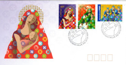 Australia 2004 Christmas ,Christmas Hills Postmark, FDI - Marcophilie