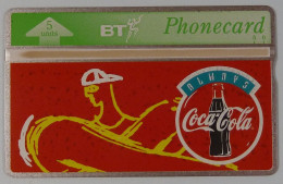 UK - Great Britain - BT & Landis & Gyr - BTP196 - Coca Cola - 310K - 2000ex - Mint - BT Private Issues