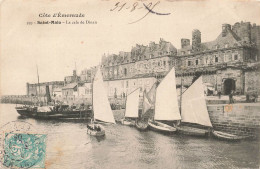 FRANCE - Saint Malo - La Cale De Dinan - Voiliers - Carte Postale Ancienne - Saint Malo