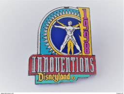 PINS DISNEYLAND 1998 INNOVENTIONS  1998 / 33NAT - Disney