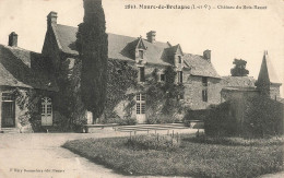 FRANCE - Maure De Bretagne (I Et V) - Château Du Bois Basset - Carte Postale Ancienne - Otros & Sin Clasificación