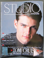 Revue STUDIO Magazine N° 34 Janvier-février 1990 Louis Malle "Milou En Mai" - Robin Williams "Le Cercle Des Poètes * - Cinéma