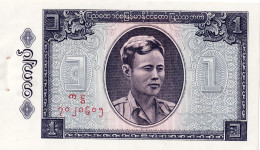 BIRMANIE (Myanmar) - 1 Kyat 1965 UNC - Myanmar