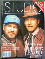 Revue STUDIO Magazine N° 31 Octobre 1989 "Indiana Jones" Steven Spielberg Raconte - Claude Brasseur "L'orchestre Rouge"* - Cinéma