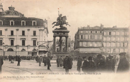 FRANCE - Clermont Ferrand - La Statue De Vercingétorix - Place De Jaude - Carte Postale Ancienne - Clermont Ferrand