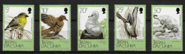 Tristan Da Cunha 1988 MiNr. 438 - 442 Nightingale Island  Birds, Mammals Southern Elephant Seal  5v  MNH** 5.00€ - Tristan Da Cunha